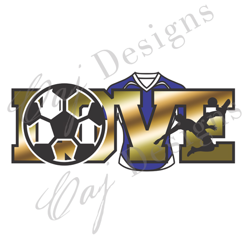 CAJ-G223 Soccer Love